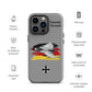 Tornado Patriot iPhone Case (Without Quotes)