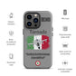 Italian Tornado Patriot iPhone Case
