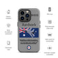 Australian Aardvark Patriot iPhone Case