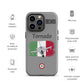 Italian Tornado Patriot iPhone Case (Without Quotes)