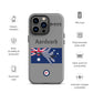 Australian Aardvark Patriot iPhone Case (Without Quotes)