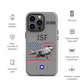 JSF Patriot iPhone Case (Without Quotes)