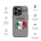 Ghibli Patriot iPhone Case (Without Quotes)