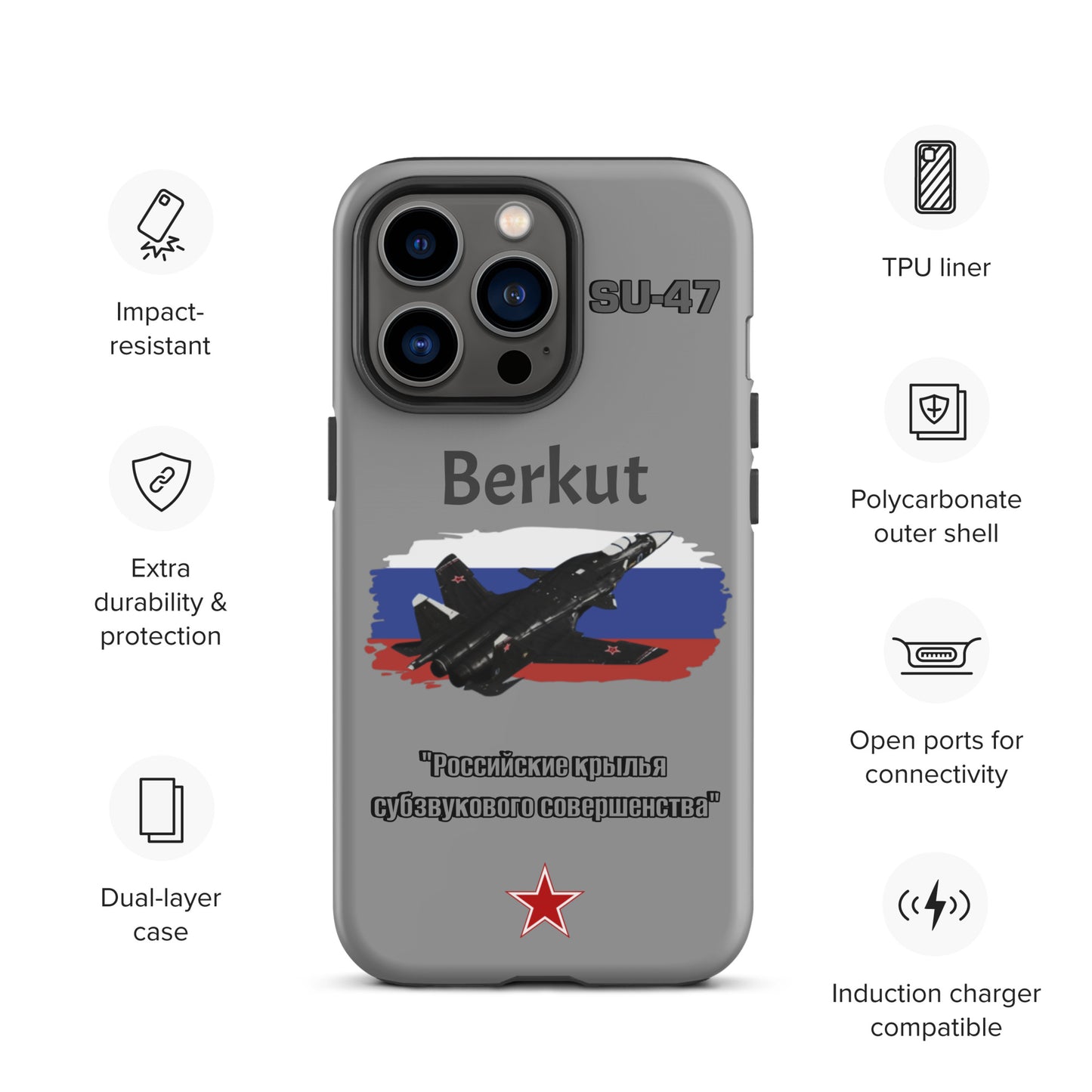 Berkut Patriot iPhone Case