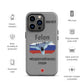 Felon Patriot iPhone Case