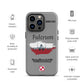 Poland Fulcrum Patriot iPhone Case