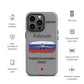 Fulcrum Patriot iPhone Case
