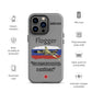 Flogger Patriot iPhone Case