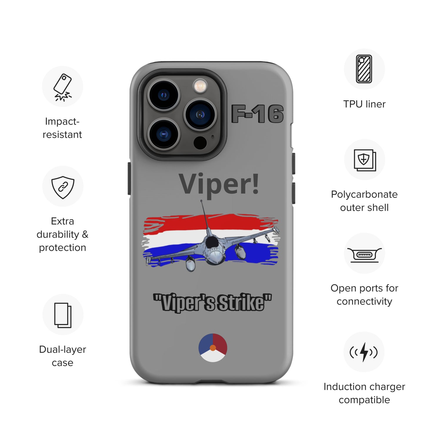 Dutch Viper Patriot iPhone Case