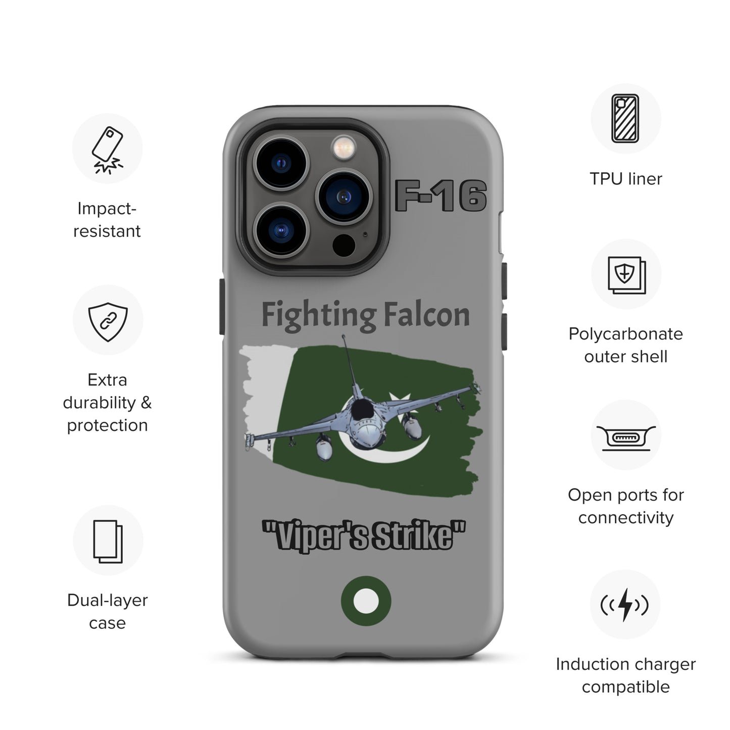 Pakistani Viper Patriot iPhone Case