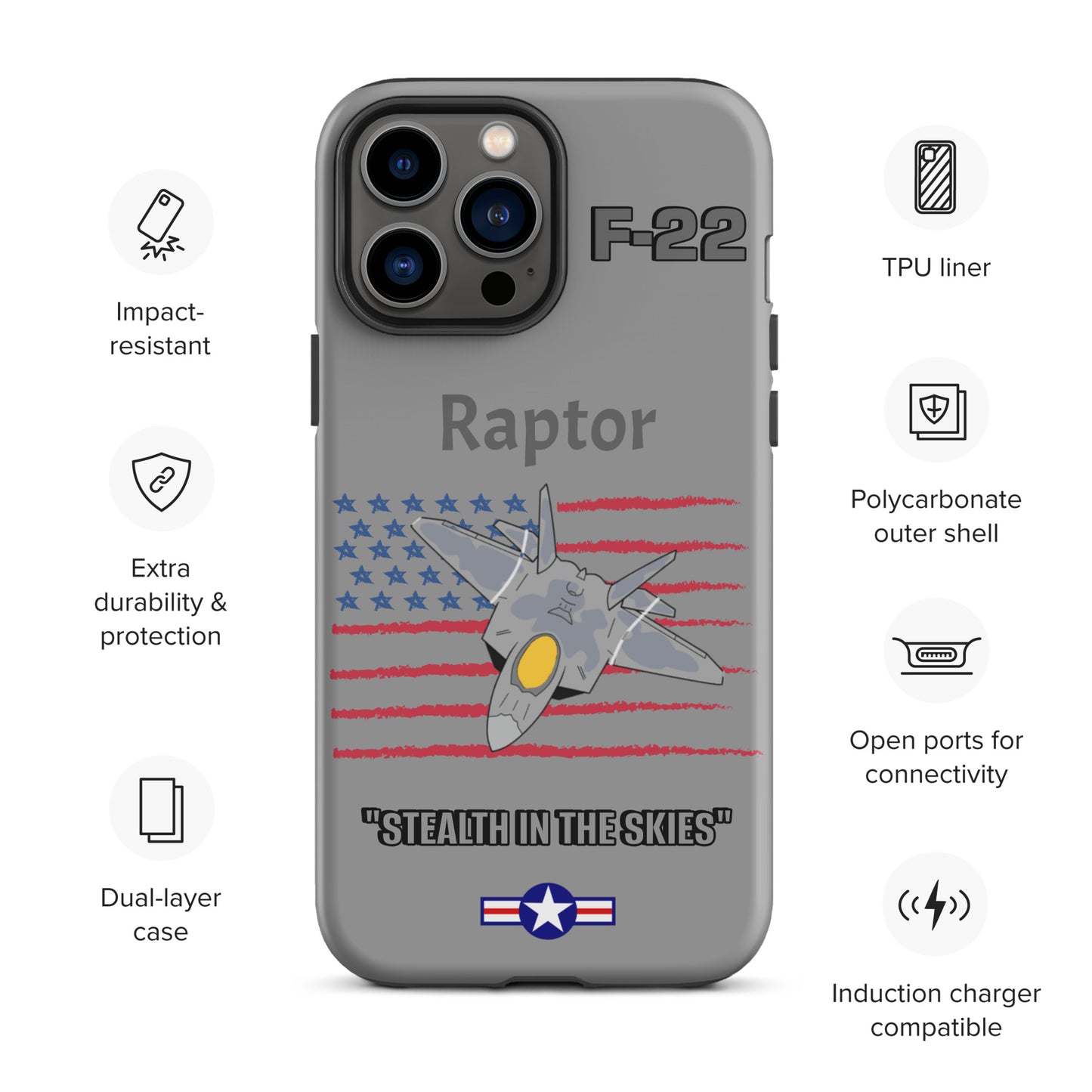 RaptorGuard iPhone Case