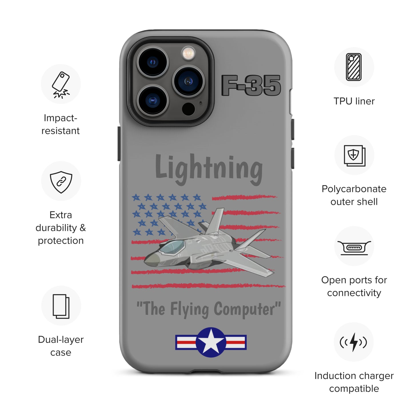 LightningStrike iPhone Case