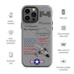 Patriot Phantom iPhone Case