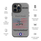 Black Hawk Patriot iPhone Case