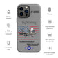 Vertical Takeoff Patriot iPhone Case