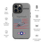 Nighthawk Patriot iPhone Case (Without Quotes)