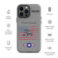 Black Hawk Patriot iPhone Case (Without Quotes)