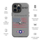Globemaster Patriot iPhone Case (Without Quotes)
