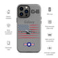 Galaxy Patriot iPhone Case (Without Quotes)