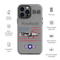 Hawkeye Patriot iPhone Case (Without Quotes)