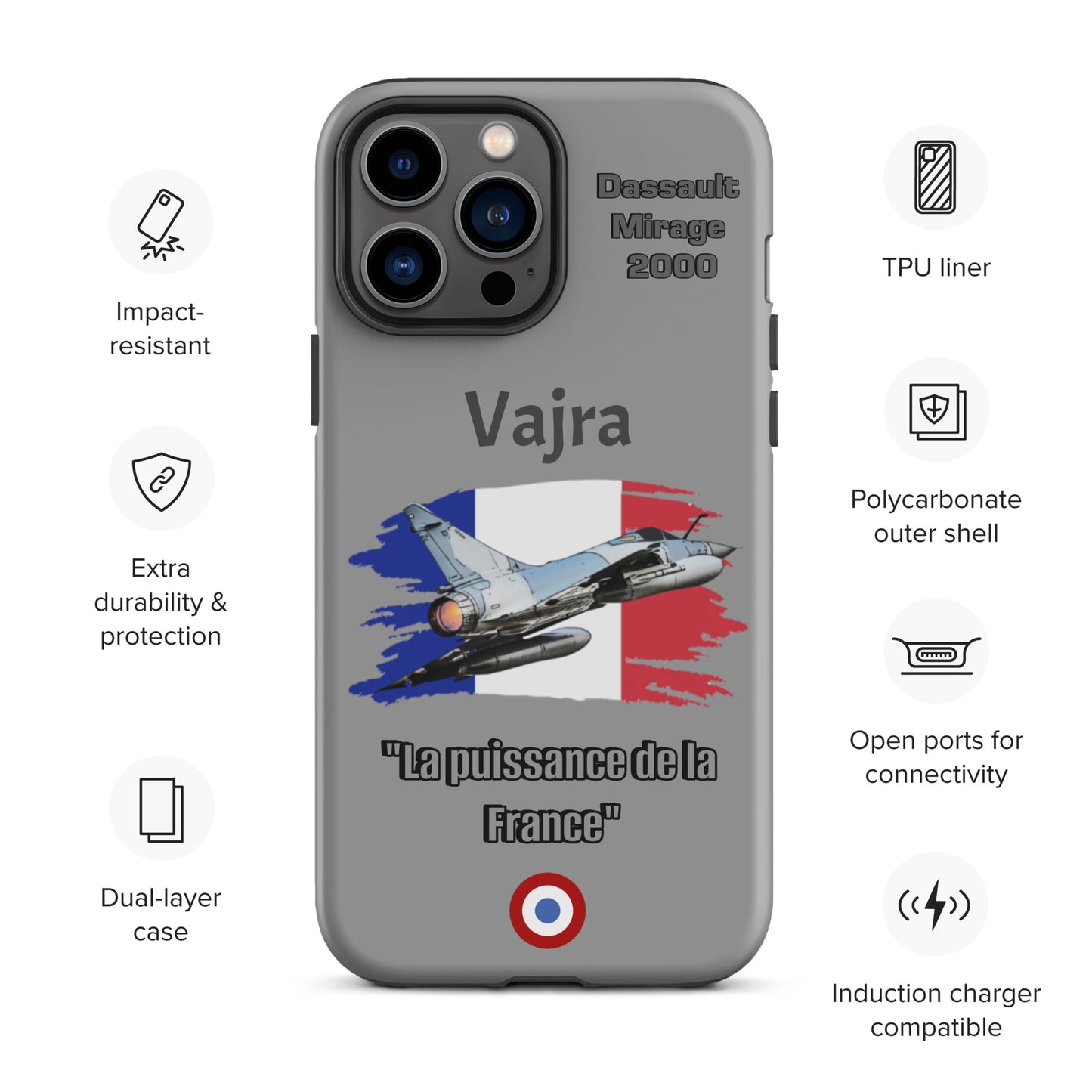 Mirage Patriot iPhone Case