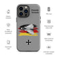 Tornado Patriot iPhone Case (Without Quotes)