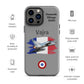 Mirage Patriot iPhone Case (Without Quotes)