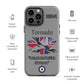 British Tornado Patriot iPhone Case