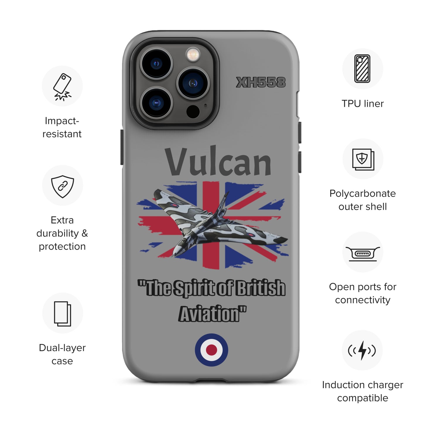 Vulcan Patriot iPhone Case