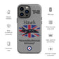 Hawk Patriot iPhone Case