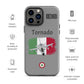 Italian Tornado Patriot iPhone Case (Without Quotes)