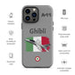 Ghibli Patriot iPhone Case (Without Quotes)