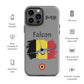 Belgium Falcon Patriot iPhone Case (Without Quotes)