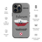 Poland Fulcrum Patriot iPhone Case