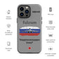 Fulcrum Patriot iPhone Case