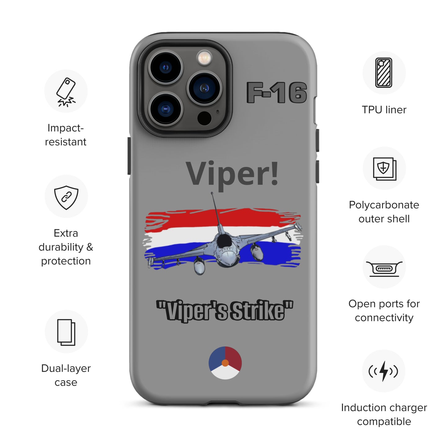 Dutch Viper Patriot iPhone Case