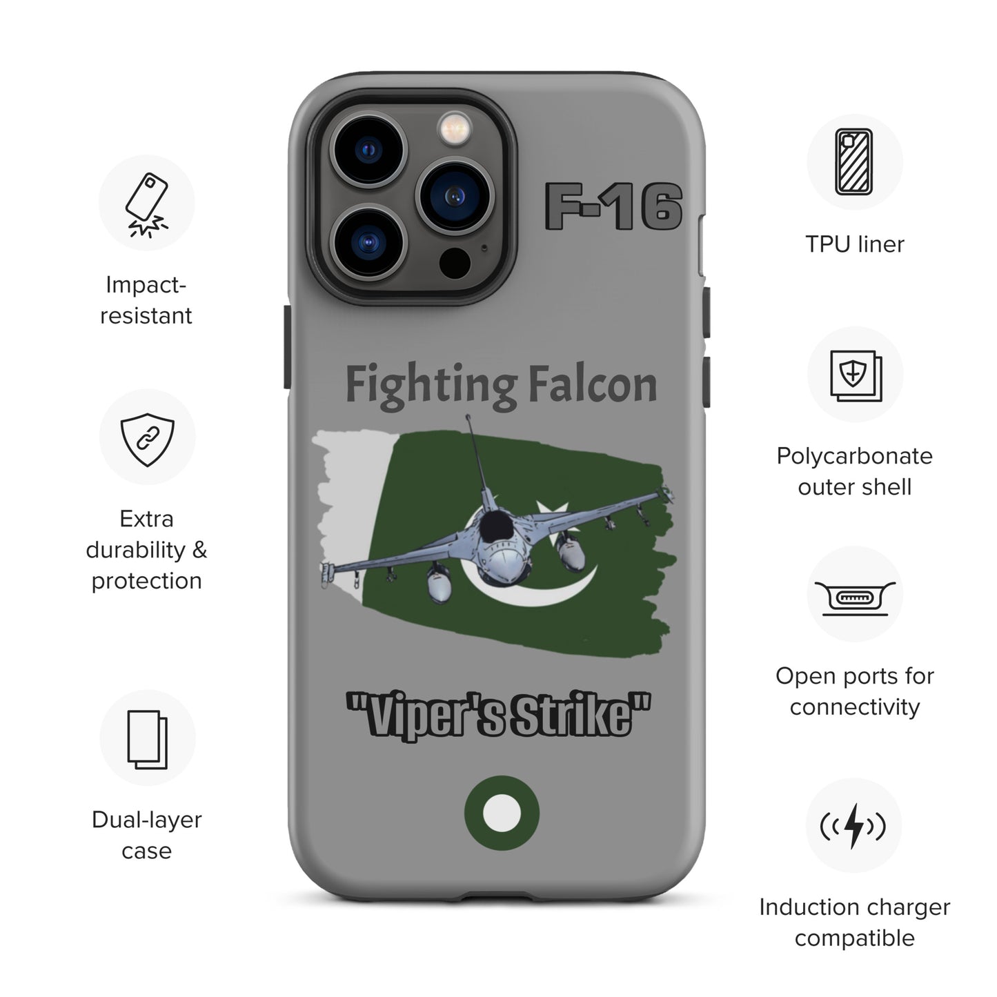 Pakistani Viper Patriot iPhone Case