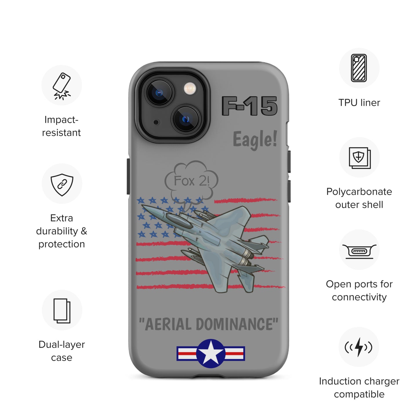 Eagle Wings Freedom iPhone Case