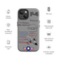 Patriot Phantom iPhone Case