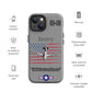 Sentry Patriot iPhone Case
