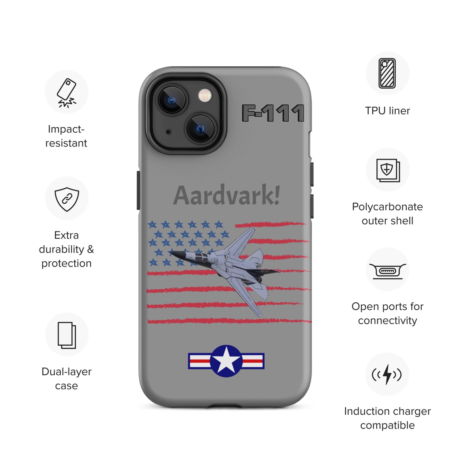 Aardvark Power Case for iPhone (Without Quotes)