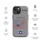 Nighthawk Patriot iPhone Case (Without Quotes)
