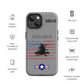 Little Bird Patriot iPhone Case (Without Quotes)