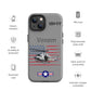 Super Huey Patriot iPhone Case (Without Quotes)