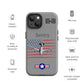 Sentry Patriot iPhone Case (Without Quotes)