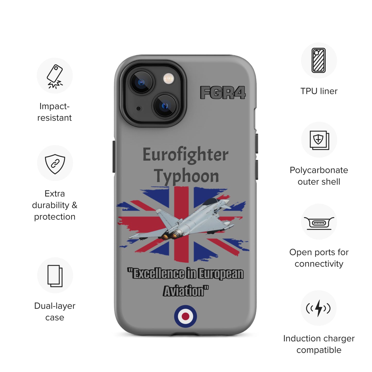 Typhoon Patriot iPhone Case