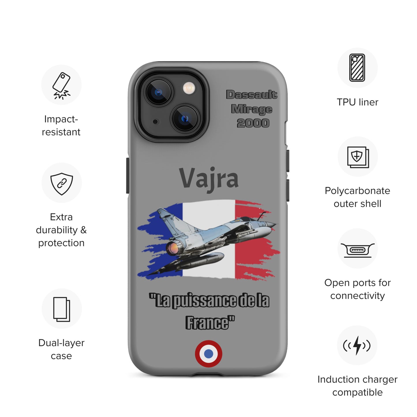 Mirage Patriot iPhone Case