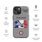 Rafael Patriot iPhone Case (Without Quotes)