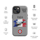 Mirage Patriot iPhone Case (Without Quotes)