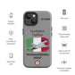 Italian Typhoon Patriot iPhone Case